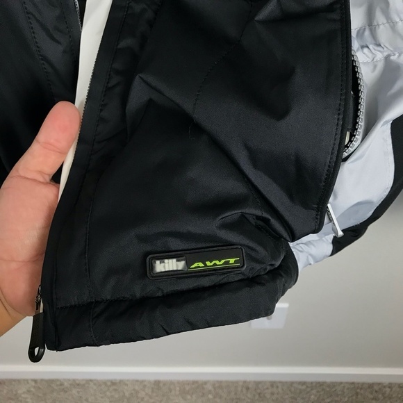 Killy AWT Recco Rescue System Black and Gray Ski Jacket - Picture 9 of 16
